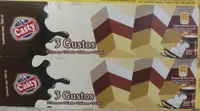 Tres gustos