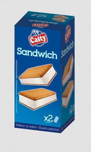 Helado sandwich