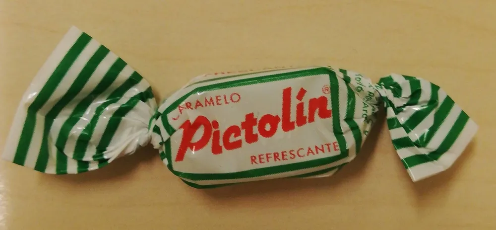 Caramelo refrescante