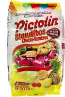 Blanditos Chews-Tendres Caramelos Masticables Sabor Frutas