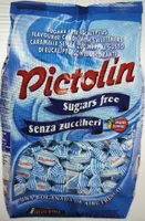 Sugars free eucalyptus candy