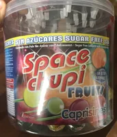 Space chupi fruits