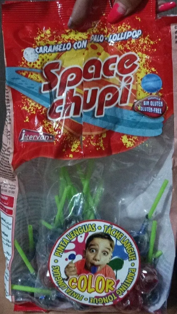 Chupachups pintalenguas