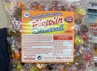 Cristal caramelos sabor frutas y cola