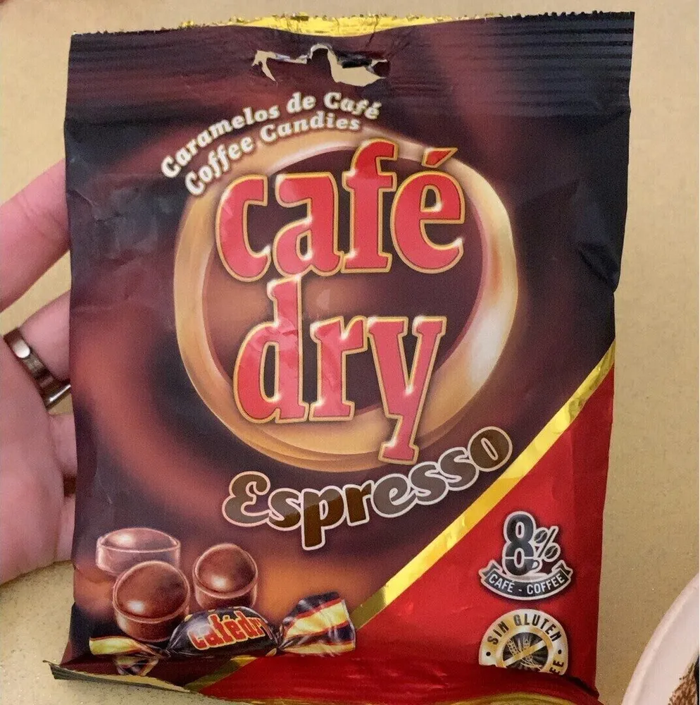 Caramelos de Café Espresso
