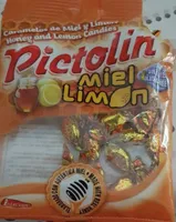 Caramelos Miel y limón