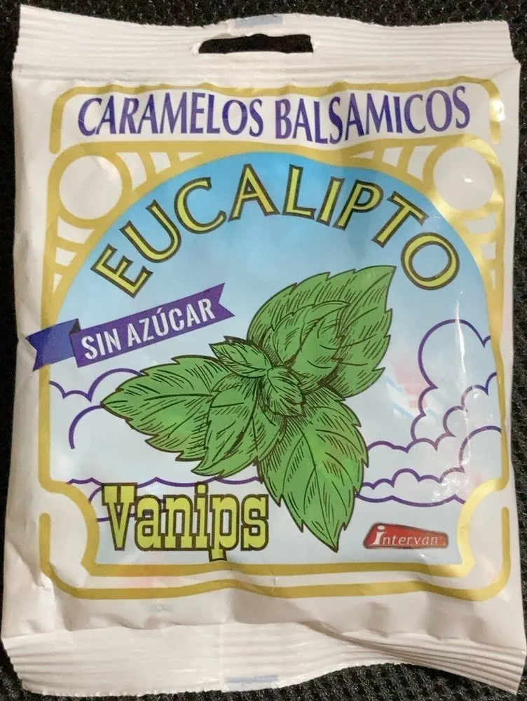 Caramelos balsamicos Eucalipto