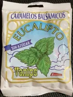 Caramelos balsamicos Eucalipto