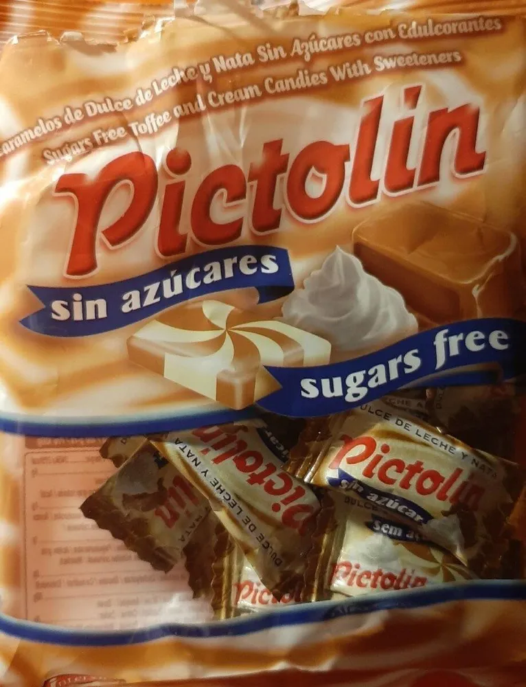 Caramelos de Dulce de Leche y nata