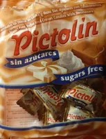 Caramelos de Dulce de Leche y nata