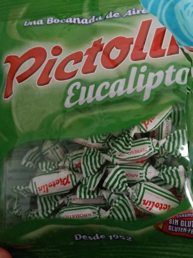Caramelos Eucalipto