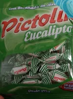 Caramelos Eucalipto