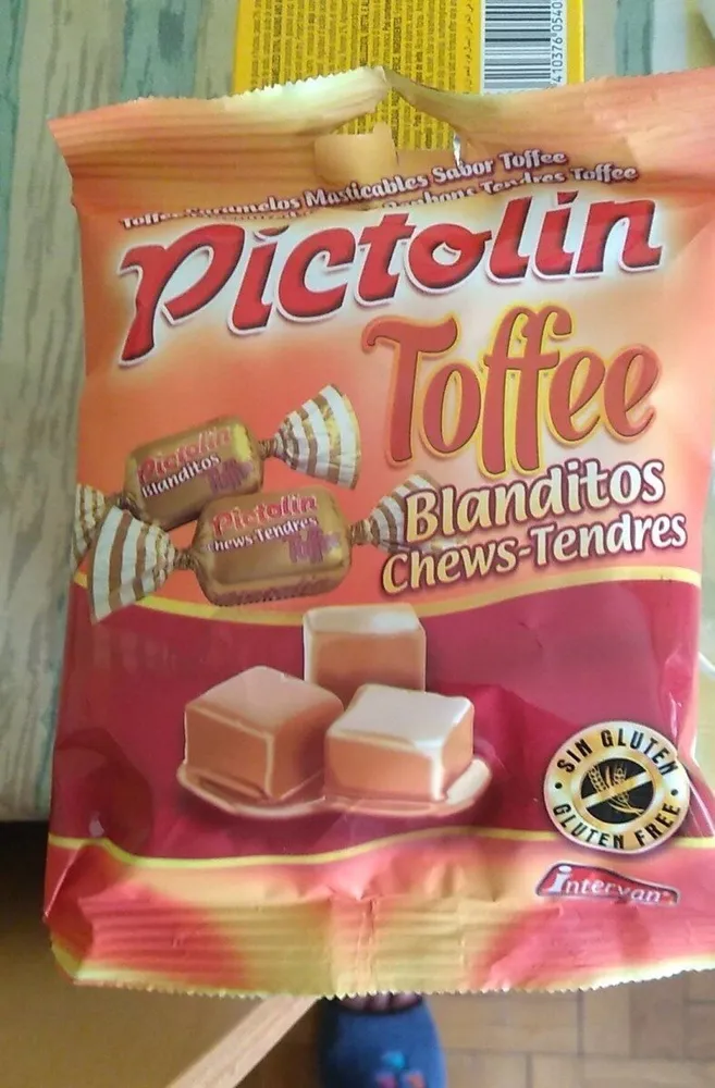 toffee caramelos