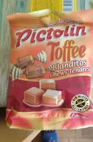 toffee caramelos