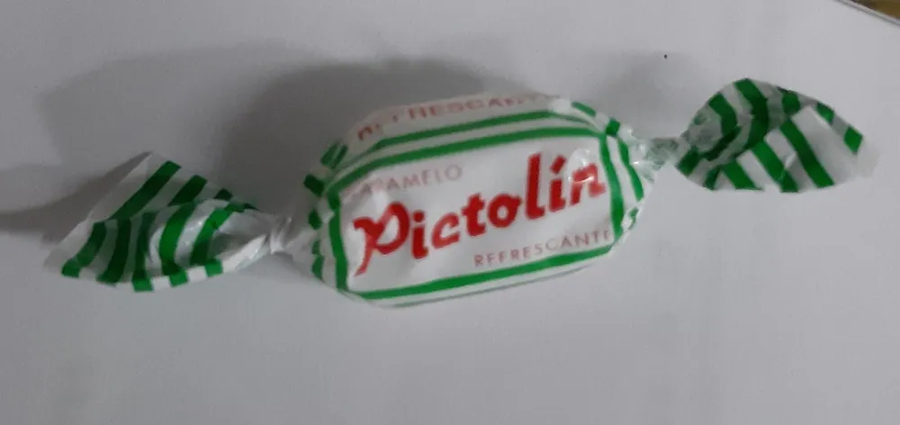 Caramelo refrescante