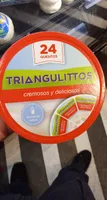 TRIANGULITTOS Quesitos cremosos