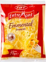 Queso rallado emmental
