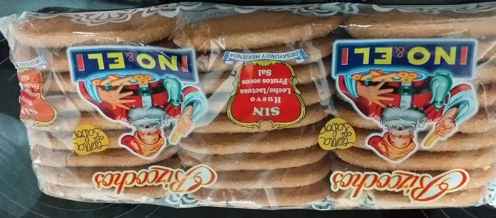 Bizcochos Noel