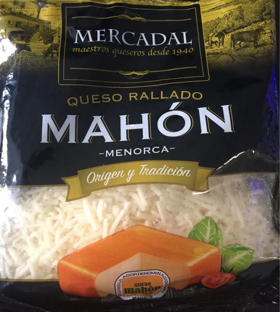 Queso rallado Mahón