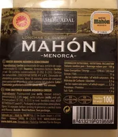 Lonchas de queso MAHÓN