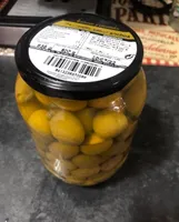 Aceitunas Manzanilla sabor a anchoa