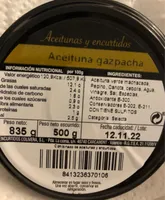 Aceituna gazpacha