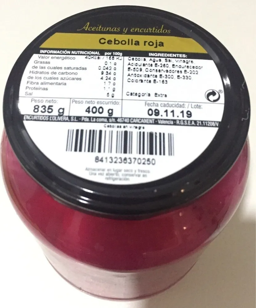 Cebolla roja
