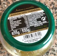 Aceitunas y encurtidos