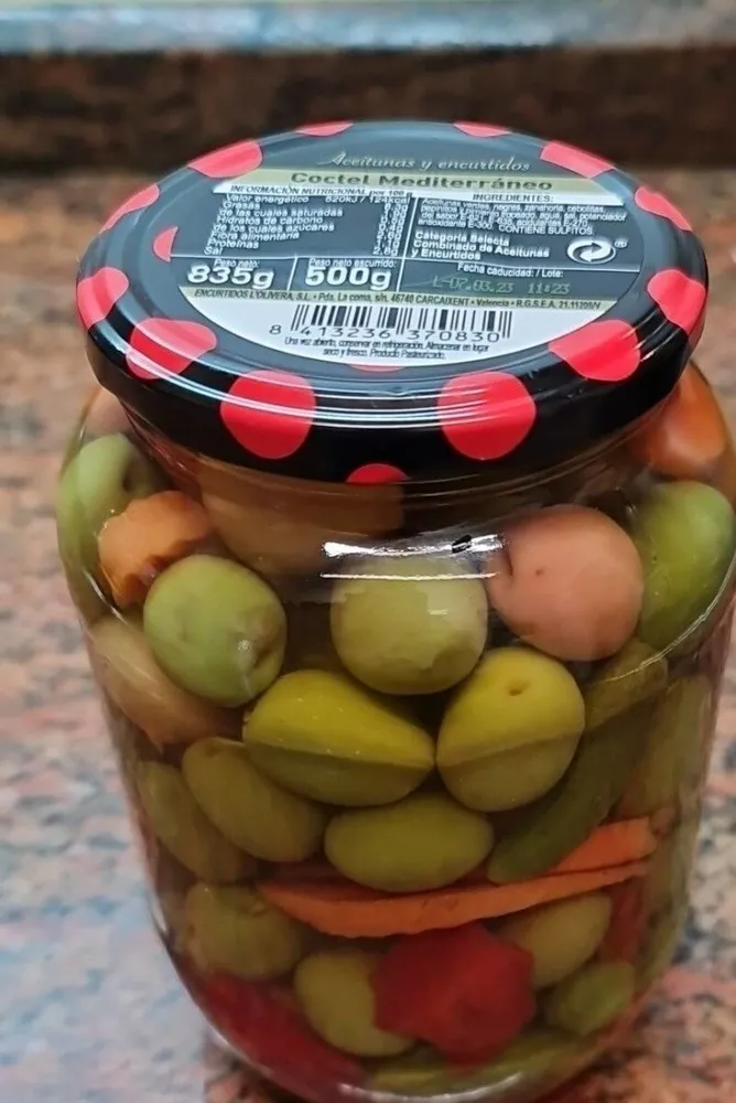 Còctel mediterráneo