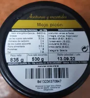 Aceitunas mojo picón