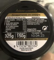 Alcaparrones en vinagre