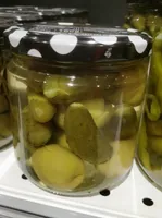 Aceituna gordal con pepino