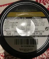Banderillas troceadas
