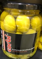 Aceituna gordal