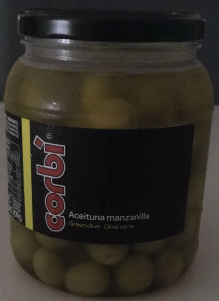 Aceituna manzanilla