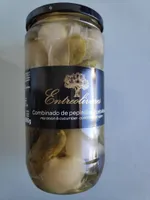 Combinado de pepinillos y cebollitas
