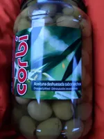 Aceituna deshuesada sabor anchoa