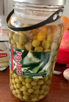 Aceituna sevillana sabor anchoa