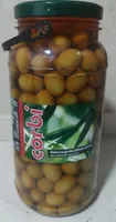 Aceituna gordal aliñada picante