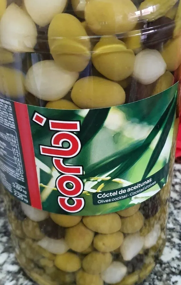 Cóctel de aceitunas