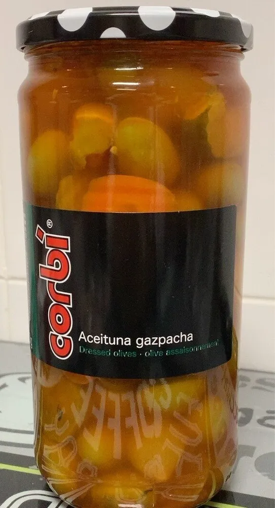 Aceituna gazpacha