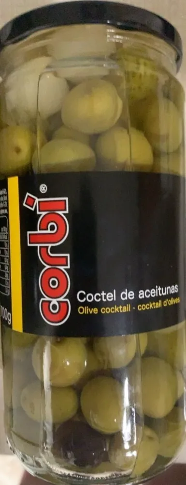 Coctel de aceitunas