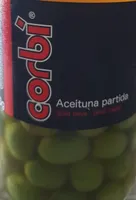 Aceituna partida