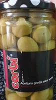 Aceituna gordal sabor anchoa