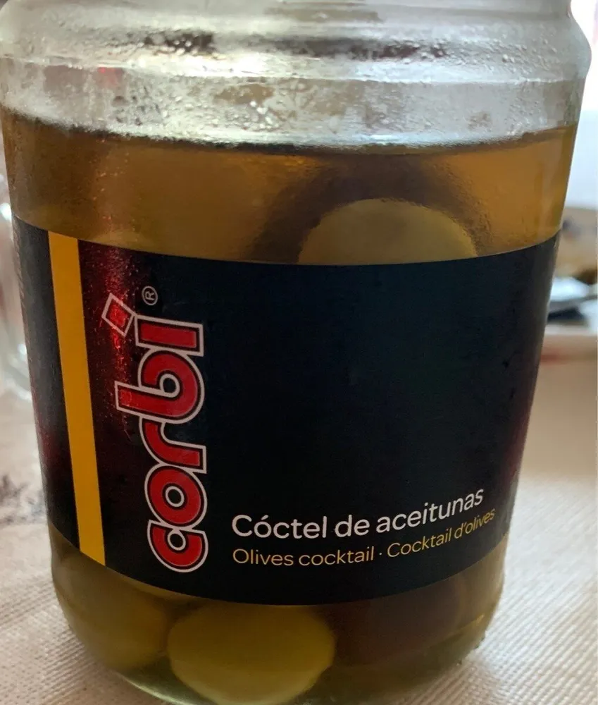 Coctel de aceitunas
