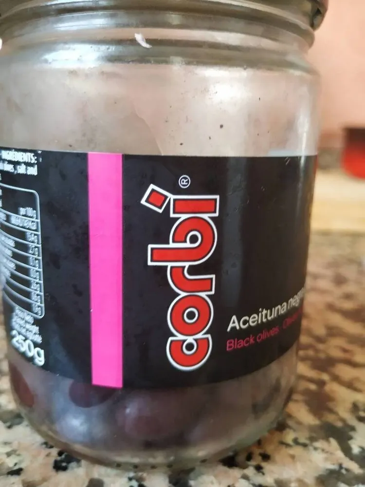 Aceituna negra de Aragón