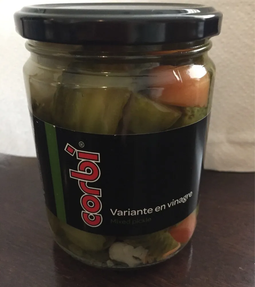 Variante en vinagre