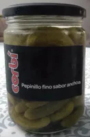 Pepinillo fino sabor anchoa