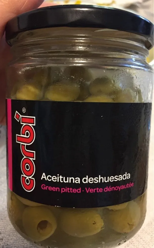 Aceituna deshuesada