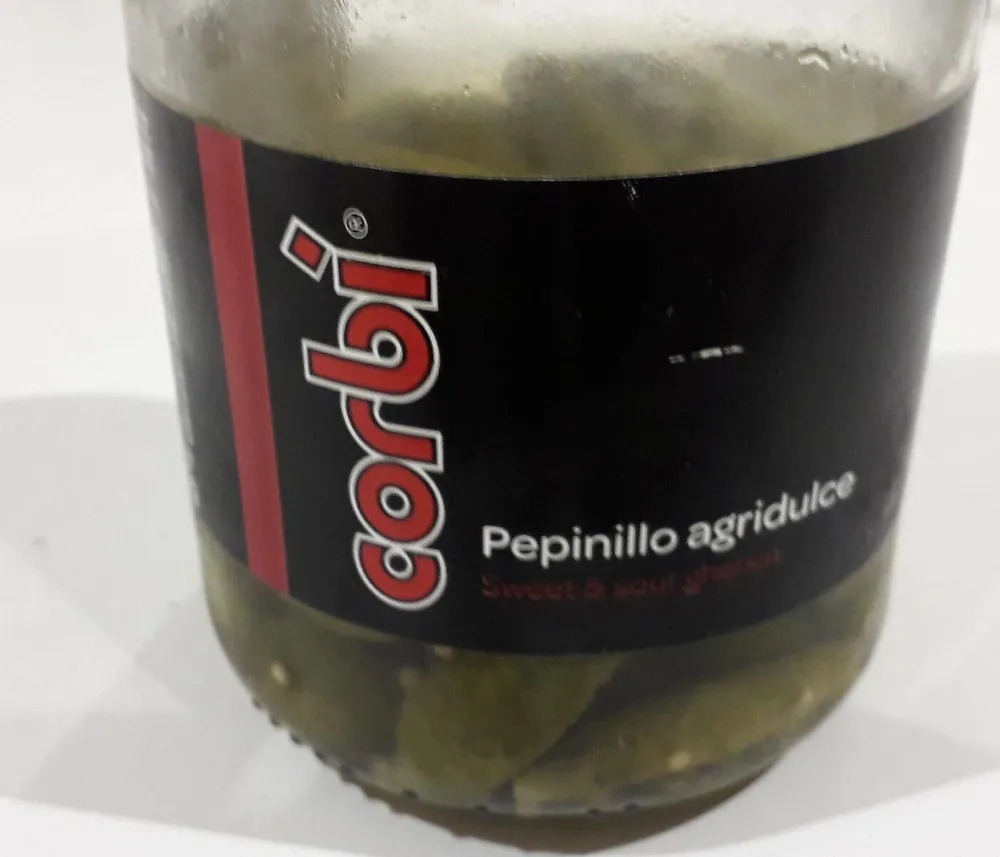 Pepinillo agridulce
